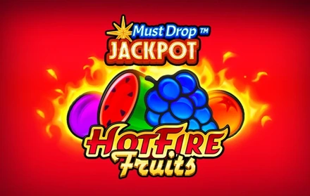 Must Drop Jackpot Hot Fire Fruits - 3 oaks